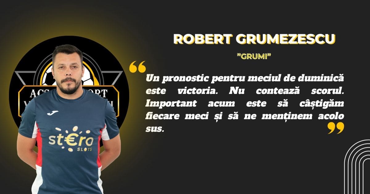 INTERVIU ROBERT GRUMEZESCU