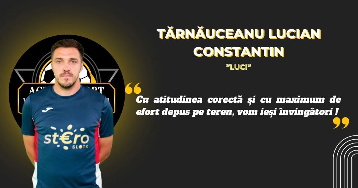 Interviu TĂRNĂUCEANU LUCIAN CONSTANTIN