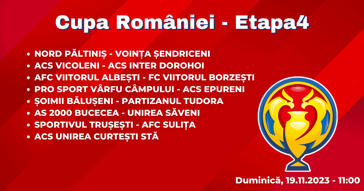 Cupa României - Etapa 4 (1)