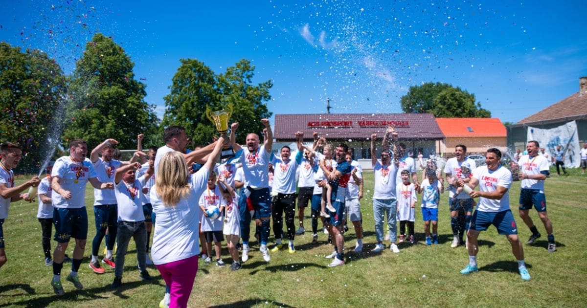 Pentru că a urmat petrecerea! Pro Sport a devenit, oficial, campioana!