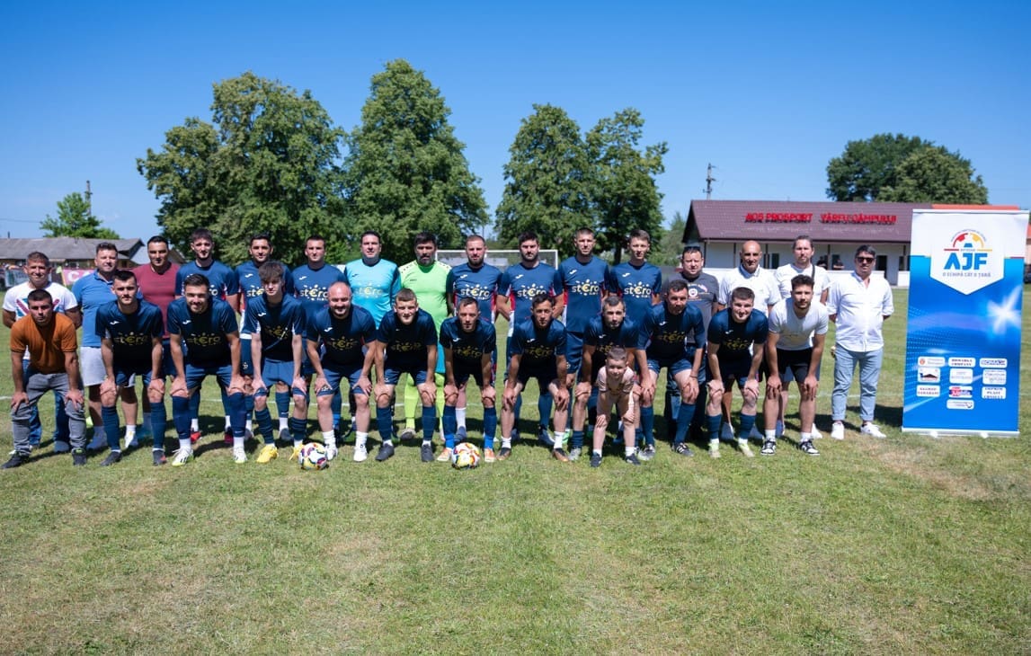 Pro Sport Vârfu Câmpului, campioana sezonului 2023 - 2024 din Liga 4 (Botoșani)