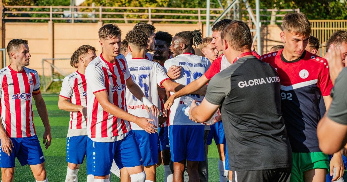 Ceahlăul Piatra Neamț 2 - Gloria Ultra, scor 0-1. Batchabi, decisiv, cu golul din minutul 35.